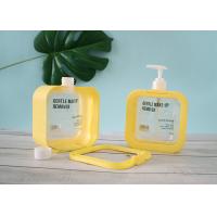 Buy cheap 330ml Liquid Spout Bags With 28mm Cosmetic Pump Head product