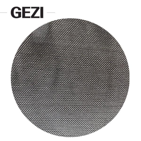 Buy cheap 85g 160g 190g 200g Plastic Stretch Invis Mesh Nylon Fabric Polyest for Limousine Skylight Cloth Fbric Manufacture from wholesalers