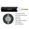 Buy cheap Long Distance Communication Outdoor Aerial Steel Wire Strengthen GYXTY 1km Armoured Fiber Optic Cable Thin from wholesalers