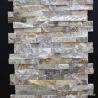 Buy cheap Natural stone , China Limestone Grey Wall Callding Ledge Stone from wholesalers