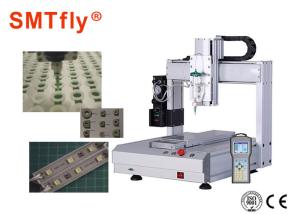 Buy cheap Double Head Automatic Glue Dispenser Machine Adjustable Spacing SMTfly-S from wholesalers