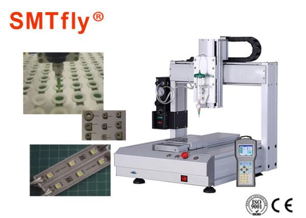 Quality Double Head Automatic Glue Dispenser Machine Adjustable Spacing SMTfly-S for sale