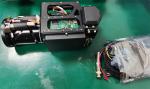 15mm-280mm Miniature Size Cooled Thermal Security Camera DC 24-36V