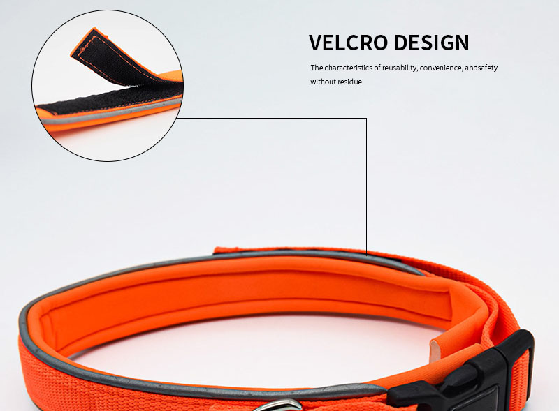 Luxury Dog Collar Corduroy Leather Velvet Nylon Material Hundehalsband Pet Supplies