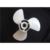 Buy cheap High Performance Folding Boat Propeller , Boat Motor Prop 13x17 Pitch from wholesalers