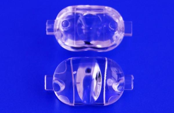 Buy cheap Asymmetric LED Lens ,Led Optical Lens for Street Light Fixture from wholesalers