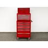 Buy cheap 680mm Red SPCC Steel Rolling 27 Inch Tool Cabinet With KEY Lock from wholesalers