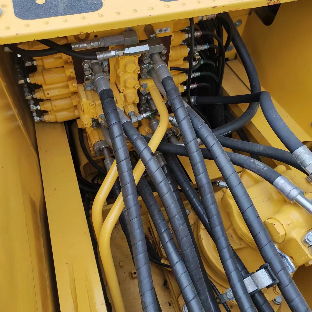 Heavy Construction PC240 24T Komatsu Excavator for Various Working Environments