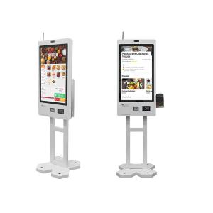 Automatic Ticket Vending Machine 23.6 Inch Self Service Kiosk