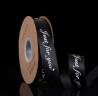 Buy cheap 2.5CM letter ribbon wholesale English flower packaging ribbon bouquet packaging paper DIY material flower packaging ribbon from wholesalers