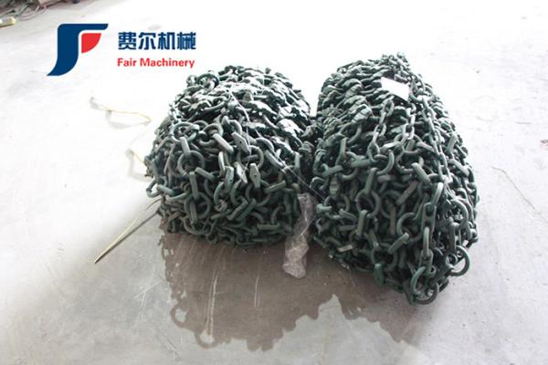 Buy cheap Carbon Steel Alloy Steel Wheel Loader Tire Chains / Snow Tire Chains Sample Accept from wholesalers