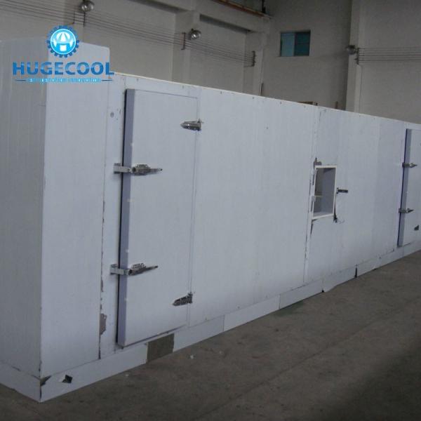 Buy cheap Pu Panels Freezer Storage Room , Walk In Freezer Room Customized Size from wholesalers