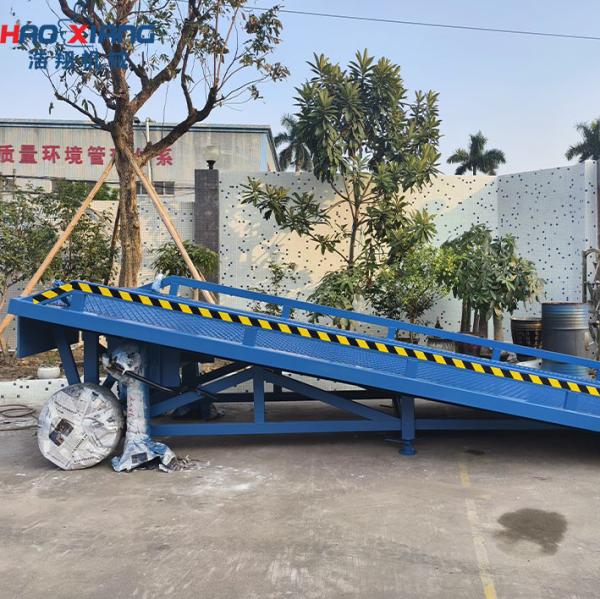 Buy cheap 4-Meter Steel Inclined Ramp for Efficient Loading at Distribution Centers from wholesalers