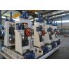 Buy cheap Manual Or Automatic Welded Pipe Making Machine Square Tube Mill from wholesalers