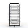 Buy cheap ISO Art Drying Metal Tubular Office Display Racks Wire Shelves A3 Size from wholesalers