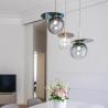 Buy cheap Round pendant light Design Colorful glass ball light dining room child room Umbra Pendant Light(WH-GP-147) from wholesalers