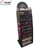 Buy cheap Movable Metal Nail Polish Cosmetic Display Stand Clear Beauty Organizer from wholesalers