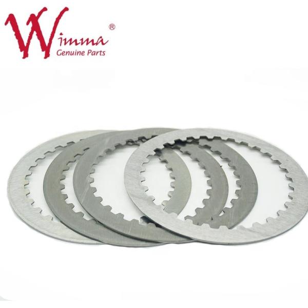 Buy cheap Motorcycle Clutch Plate Disc Discover 135 Size 2mm ISO9001 Approval from wholesalers