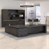 Buy cheap Executive Large Office Table with Commercial Furniture PANEL Wood Style and L Shape from wholesalers