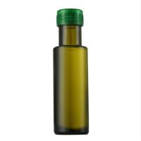 Buy cheap Customized Olive Green Glass Essential Oil Bottle 50ml/100ml Luxury Cooking Oil Bottle product