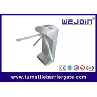 Buy cheap 304 Stainless Steel Tripod Turnstile Gate for High Level Venues and Buildings product