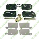 For Maserati GranTurismo Quattroporte (2003-2007) 4.2L Front Brake Pads Kit OEM