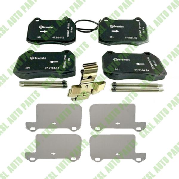 Buy cheap For Maserati GranTurismo Quattroporte (2003-2007) 4.2L Front Brake Pads Kit OEM 673010321 673012042 from wholesalers