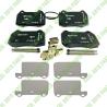 Buy cheap For Maserati GranTurismo Quattroporte (2003-2007) 4.2L Front Brake Pads Kit OEM 673010321 673012042 from wholesalers