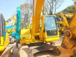 Used Komatsu Excavator PC220-8 with Larg LCD Color Monitor, Secondhand Origina