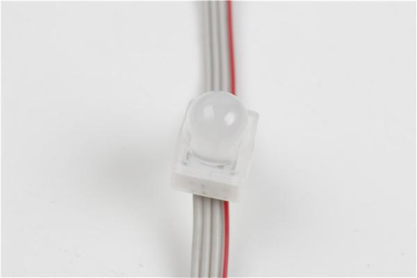 Buy cheap Outdoor Waterproof Square 12mm LED Pixel Light Single Color 0.3W DC12V from wholesalers