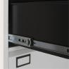Buy cheap 3 Drawer Metal Filing Steel Vertical File Cabinet Kd Structure from wholesalers