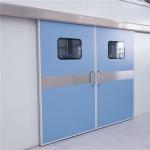 Automatic High Speed Cleanroom Door Polymer Air Tight Sliding Door