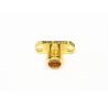 Buy cheap 2 Holes Flange Mount SMA 50Ohm RF Female Connector from wholesalers