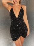 Sleevesless Elegant Summer Dresses Bodycon Short Semi Formal Dresses