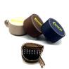 Buy cheap PU Leather Circular Foldable Sunglasses Case Round Glasses Storage Box from wholesalers