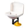 Buy cheap Compact Countertop Stainless Steel Eyewash With White Linkage BH35-2011 from wholesalers