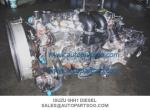 Genuine ISUZU 6HH1 ENGINE ASSY USED JAPAN ENGINE ASSY Genuine ISUZU 6HH1 ENGINE
