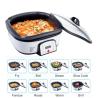 Buy cheap Smart Control Mini Microwave Rice Cooker Safety Protection Enhance Natural Food Flavors from wholesalers
