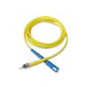 Buy cheap ST-SC SM DX Fiber Optic Patch Cord Telecom Class , Polished A from wholesalers