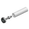 Buy cheap Industrial Assembly Aluminum Alloy Lean Tube 28mm Strengthen Frame Pipe Joint System from wholesalers