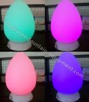 Egg Shape Waterproof Underwater Pool Lights LED Bedside Lamp Garden Decoration