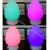 Buy cheap Egg Shape Waterproof Underwater Pool Lights LED Bedside Lamp Garden Decoration from wholesalers