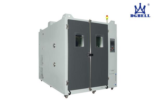 Buy cheap Electrostatic Coated Environmental Walk In Test Chamber SUS#304 Material from wholesalers
