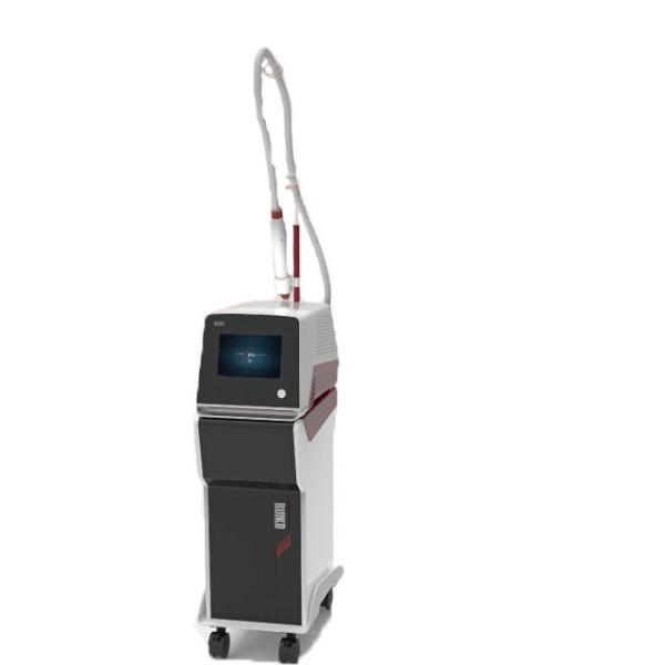 Buy cheap Q Switched ND Yag Laser Hair And Tattoo Removal Machine Portable 2000w 10.4 Inch Screen from wholesalers