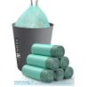 Buy cheap Drawstring Compostable Trash Bags, 250 Count Strong Bathroom Trash Bags Waste Basket Liners For Bathroom, Kitchen from wholesalers