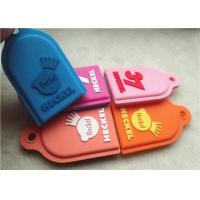 Buy cheap Silicone Dog Tag Keychain Personalized Promotional Gifts Debossed Logo Non - Toxic product
