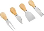 Kitchen Natural Wood Handle Cheese Knives Household Knife Fork Spatula