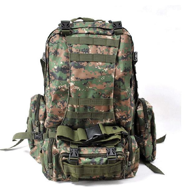 Buy cheap Outdoor tactical backpack,Camouflage bag from wholesalers
