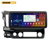 Buy cheap BT WIFI GPS Navigation Touchscreen Wireless Carplay For Honda Civic 2006-2011 Car from wholesalers