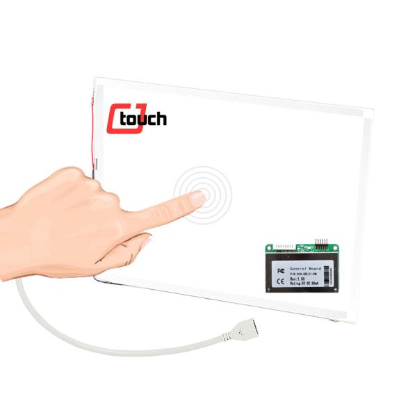 Buy cheap Saw Acoustic Wave Touch Screen 15.6 Inch with USB RS232 Controller from wholesalers